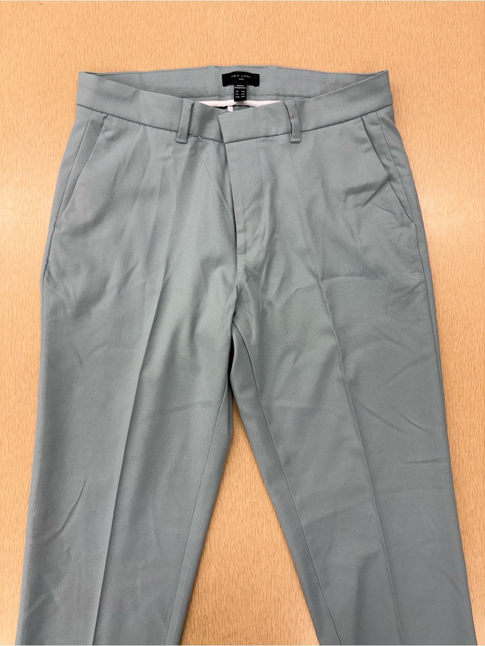 New Look seafoam green dress pants